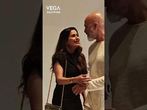 Sonali Khare with Husband Bijay Anand Attend Karan Kundrra Event #SonaliKhare #BijayAnand #Shorts