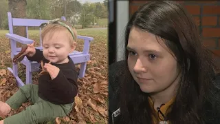 Megan Boswell claims her mother took Evelyn to Mendota Va has since told authorities where to fin