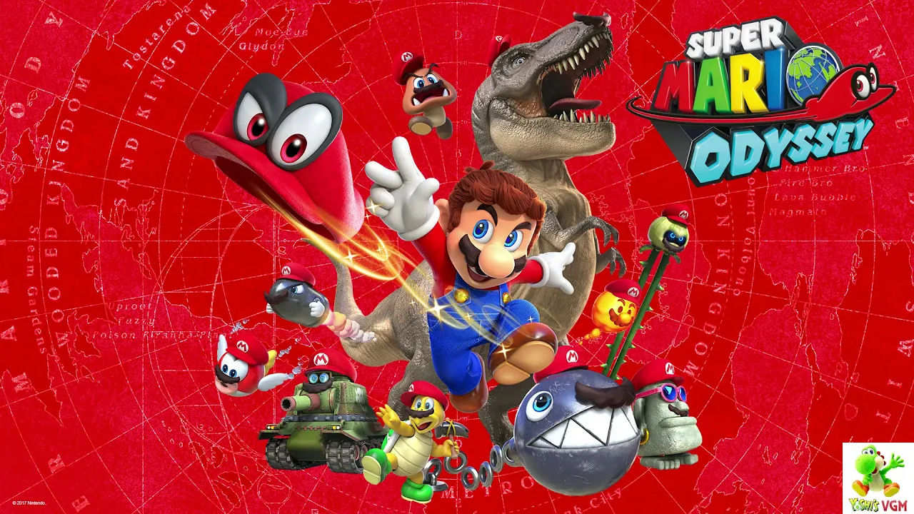 Steam Gardens - Super Mario Odyssey OST