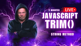 STOP Ignoring This JavaScript String Trick - trim Explained