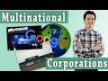 Business Organizations Multinational Corporations