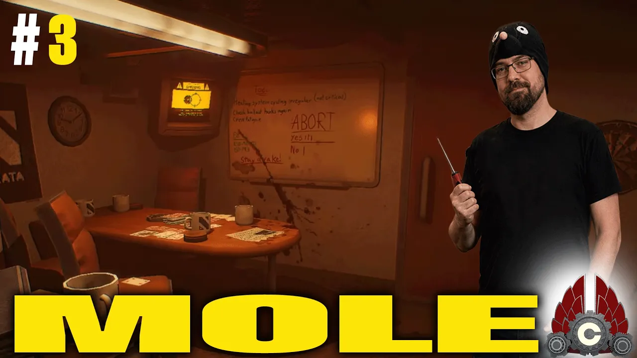 Mole | Psychological Horror Drilling Game? | Part 3