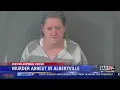 Murder arrest in Albertville