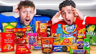 W2S TRIES ASIAN SNACKS