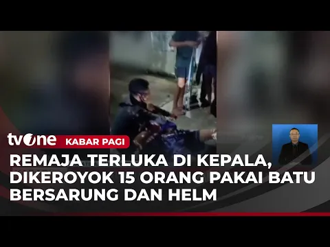 Satu Orang Alami Luka di Kepala Gegara Dikeroyok Remaja saat Perang Sarung