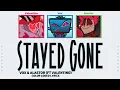 Download Lagu Hazbin Hotel (Vox \u0026 Alastor) Stayed Gone [Color Coded Lyrics]