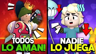 ¡Brawlers SOBREVALORADOS vs INFRAVALORADOS en Brawl Stars!
