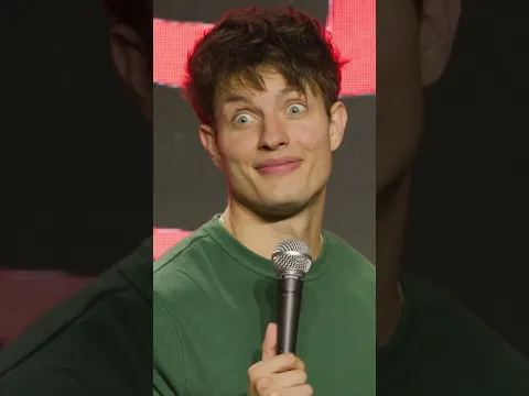 You never know who is in the audience. Matt Rife | Walking Red Flag