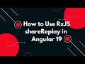 Stop Duplicate HTTP Requests in Angular with RxJS shareReplay