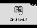 Make - write a Makefile