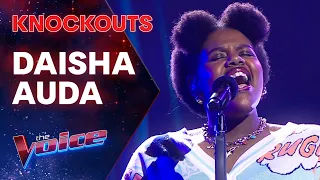 Daisha WOWS With Amazing Cover Of 'At Last' | The Knockouts 2026 | The Voice Australia