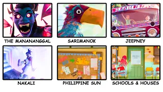 every filipino reference in forgotten island trailer explained in 8 minutes