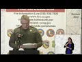 Butte County sheriff updates death toll in wildfire