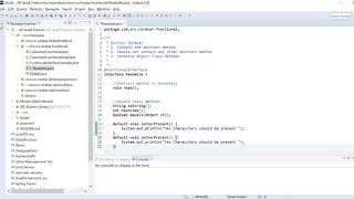 Java 8 Features Functional Interface
