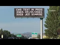 Full-color highway message boards coming soon in the Sacramento Valley and Sierra