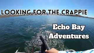 Download Fishing Echo Bay Lake Mead! Searching For Crappie!! MP3