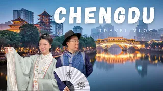 2024年、最も混雑する中国の祝日に成都を訪問