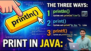 Java Print Statements Explained System out println print printf
