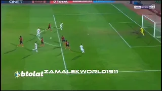 جميع اهداف النجم المغربي اشرف بن شرقي مع الزمالك 