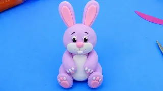 DIY How To Make Cute Miniature Animals From Polymer Clay| DIY Mini Clay Animals| Easy Handmade DIY