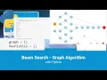 Beam Search Algorithm with Python