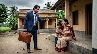 ১২ বছর পর বিদেশ থেকে ফিরে স্ত্রীর কোলে ২ সন্তান দেখে হতবাক স্বামী | শিক্ষণীয় ঘটনা । Life Changing