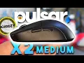PULSAR X2 Wireless Mouse Review MEDIUM size