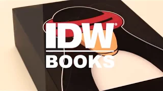 IDW Books Unboxing 25 Years of Tomorrow