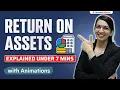 What is Return on Assets ROA Return on Assets Explained in Hindi