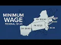 Minimum wage in WNY will increase by 70 at the end of the year