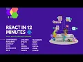 Every React Concept Explained in 12 Minutes