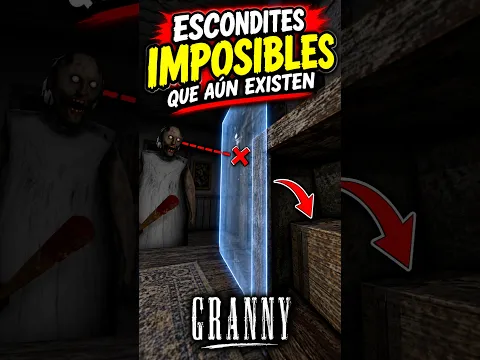 ¡TRUCOS y ESCONDITES ROTOS de GRANNY que DVloper NO ELIMINÓ! 😱💀