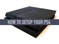 Lagu How to set up a PlayStation 4