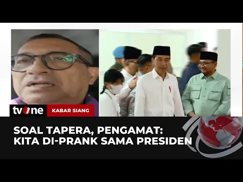 Tapera Tuai Kontroversi, Pengamat: Pengumpulan Uang Rakyat Berpotensi Dikorupsi