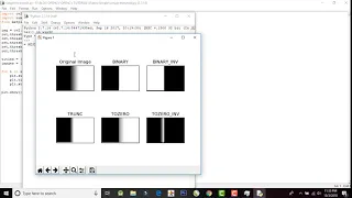 Simple Thresholding with OpenCV Python