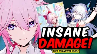 evanescia is amazing evanescia full guide best relics teams light cones honkai star rail