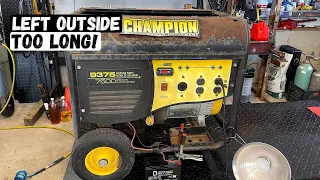 Free Champion Generator - Will It Run and Make Power
