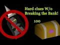 EASIEST way to get hard clue scrolls in OSRS NEVER buy Ninja Impling Jars again