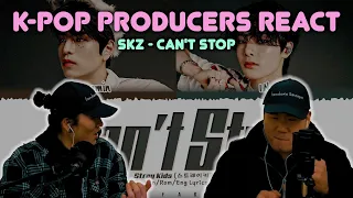 Download Musicians react \u0026 review ♡ SKZ - Can't Stop MP3