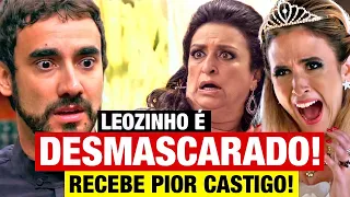 Haja Coração - Leozinho é desmascarado! Fedora descobre a farsa do noivo e castiga o namorado!