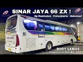 Download Lagu DRIVER ENGKEL PERJALANAN 11 JAM‼️ EXE NON TOILET PNP FULL SEAT 43 ORANG | Trip Sinar Jaya 66 ZX