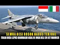 Download Lagu Italia TIdak Akan Melepas Garibaldi Jika Indonesia Tidak Membeli 30 Jet AV 8B Harrier - Besi Rosok