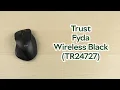 Розпаковка Trust Fyda Wireless Black (TR24727)