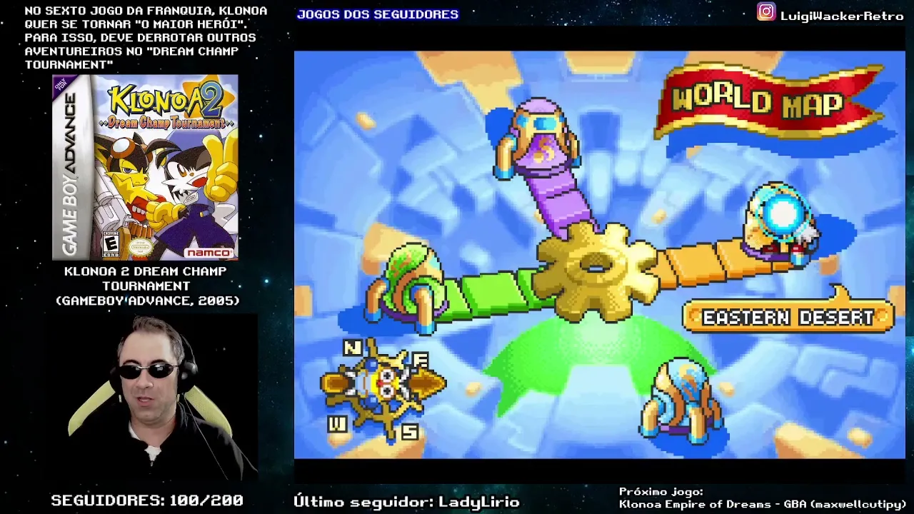 Klonoa 2: Dream Champ Tournament (GBA) - 3° Dia (Jogos dos Seguidores)