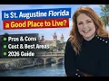 Is St Augustine Florida a Good Place to Live Pros Cons Cost Best Areas 2026 Guide