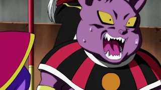 Jiren Breaks Hit s through barrier and transcends time - Episode 111 English Dub