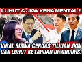 Lagu NGERI SISWA CERDAS, LUHUT \u0026 JKW KENA MENTAL.!! SISWA INI BICARA SOAL KERETA CEPAT, TERMUL DIAM‼️