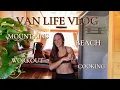 Download Lagu VAN LIFE VLOG | Mountains, Beach, Workout, Cooking