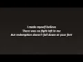 Rag'n'Bone Man - Grace (Lyrics)