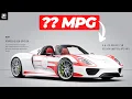 RANKED which Cars use the MOST FUEL